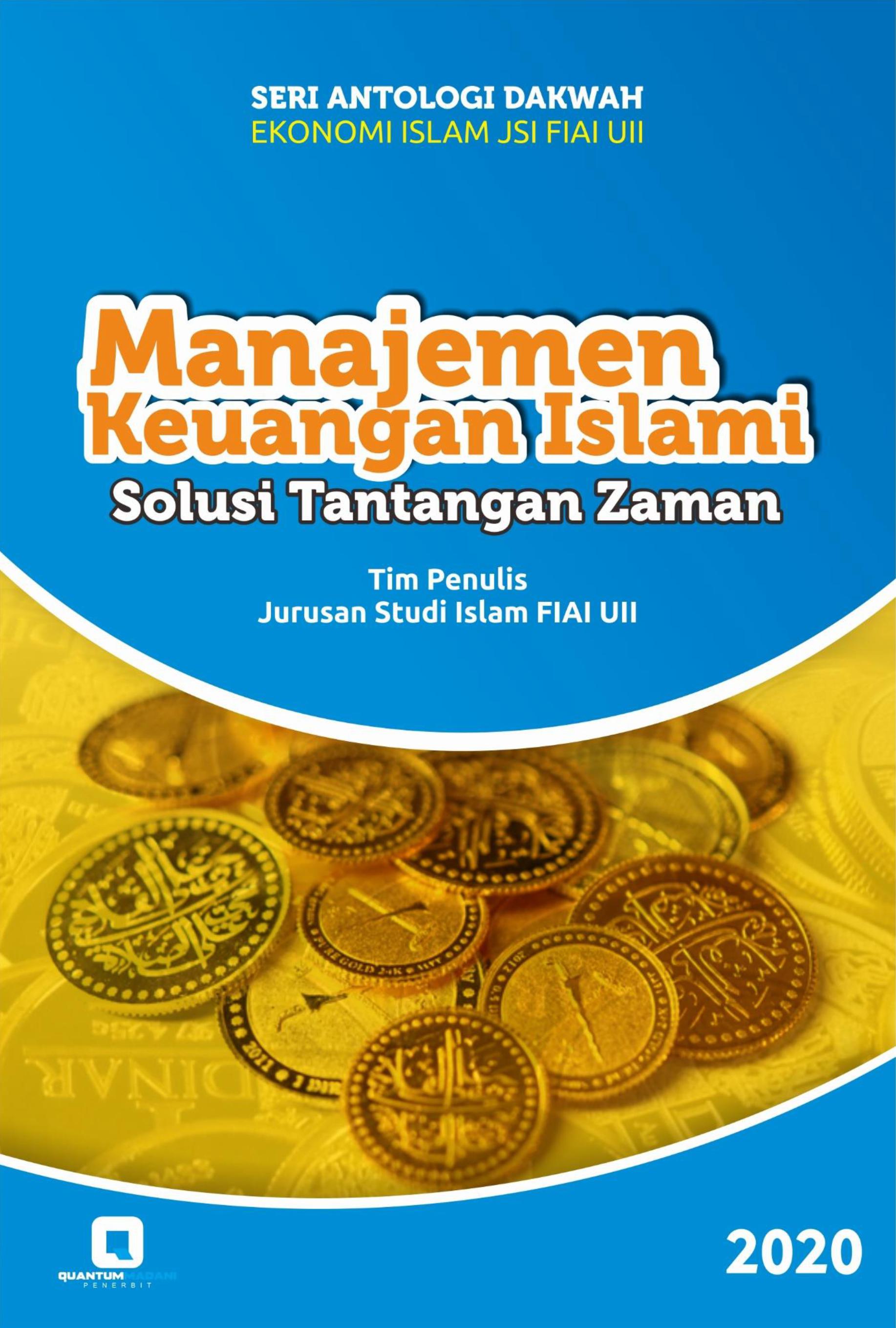 Manajemen Keuangan Islami Solusi Tantangan Zaman
